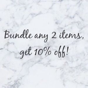 Bundle and Save!